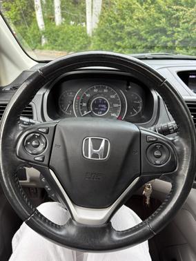 Gray 2012 Honda CR-V EX-L