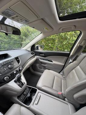 Gray 2012 Honda CR-V EX-L