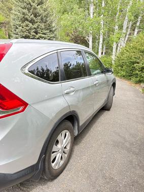 Gray 2012 Honda CR-V EX-L