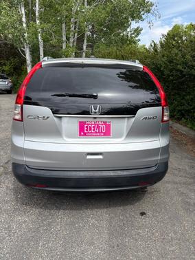 Gray 2012 Honda CR-V EX-L