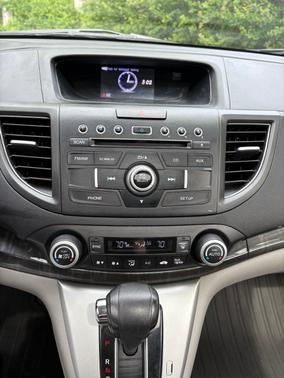 Gray 2012 Honda CR-V EX-L