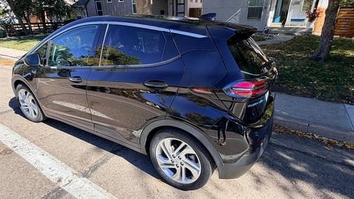 Black 2023 Chevrolet Bolt EV 1LT