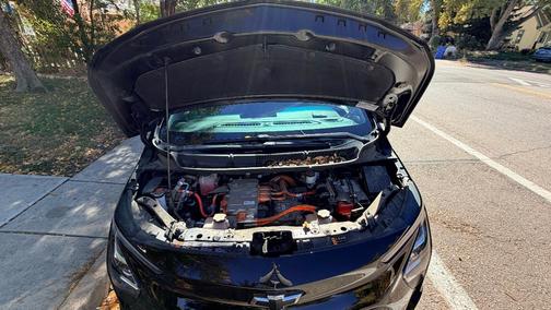 Black 2023 Chevrolet Bolt EV 1LT