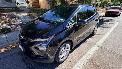 Black 2023 Chevrolet Bolt EV 1LT