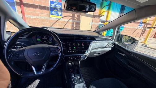 Black 2023 Chevrolet Bolt EV 1LT
