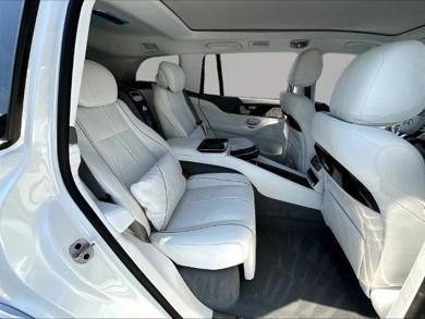 White 2023 Mercedes-Benz Maybach GLS 600 4MATIC