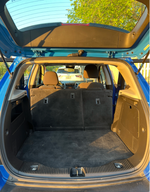 Blue 2016 Chevrolet Trax LS