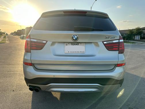 2015 BMW X3 xDrive28i