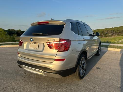 2015 BMW X3 xDrive28i