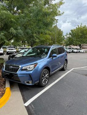 Blue 2017 Subaru Forester 2.0XT Touring