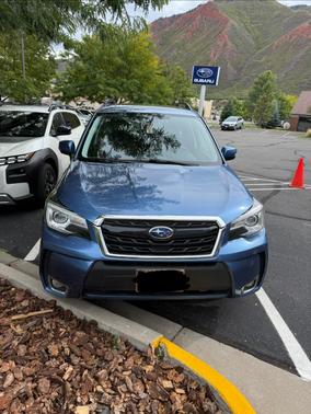 Blue 2017 Subaru Forester 2.0XT Touring