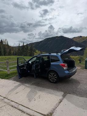 Blue 2017 Subaru Forester 2.0XT Touring