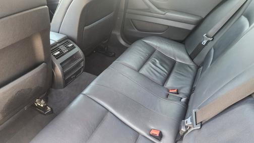 White 2013 BMW 528 i