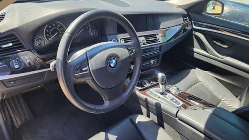 White 2013 BMW 528 i