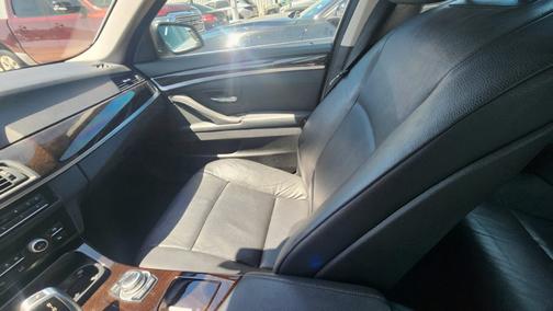 White 2013 BMW 528 i