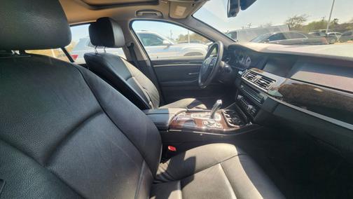 White 2013 BMW 528 i