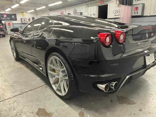 Black 2005 Ferrari F430 Berlinetta