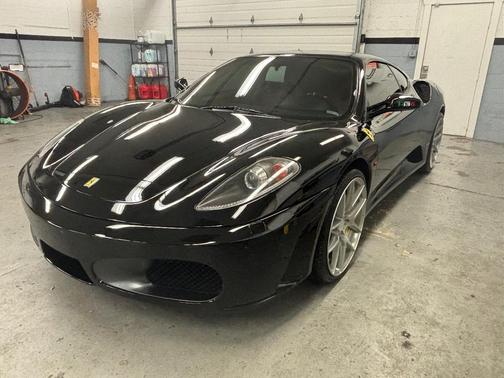 Black 2005 Ferrari F430 Berlinetta