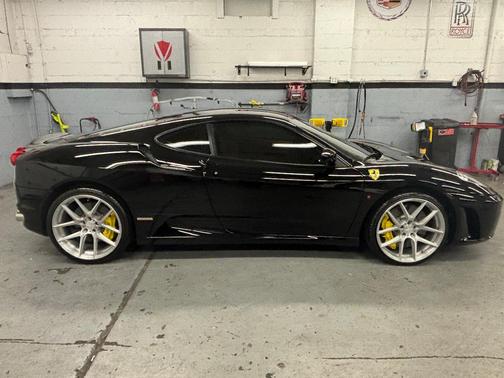 Black 2005 Ferrari F430 Berlinetta