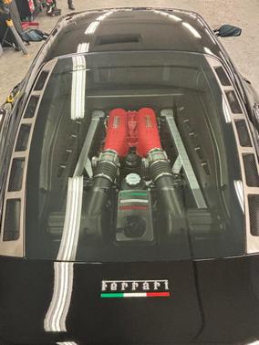 Black 2005 Ferrari F430 Berlinetta