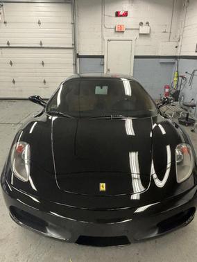 Black 2005 Ferrari F430 Berlinetta