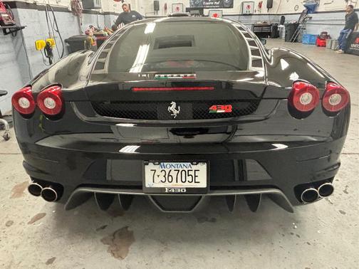 Black 2005 Ferrari F430 Berlinetta
