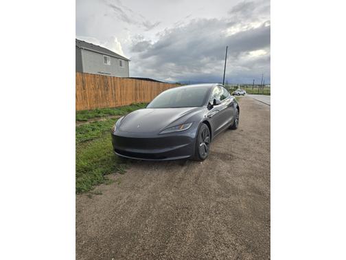 2024 Tesla Model 3 Long Range