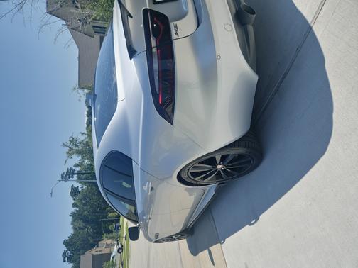 Silver 2017 Jaguar XE 35t R-Sport