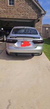 Silver 2017 Jaguar XE 35t R-Sport