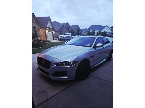 Silver 2017 Jaguar XE 35t R-Sport