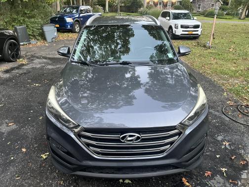 2016 Hyundai TUCSON Limited