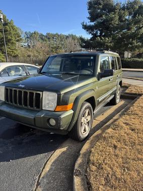2006 Jeep Commander Base