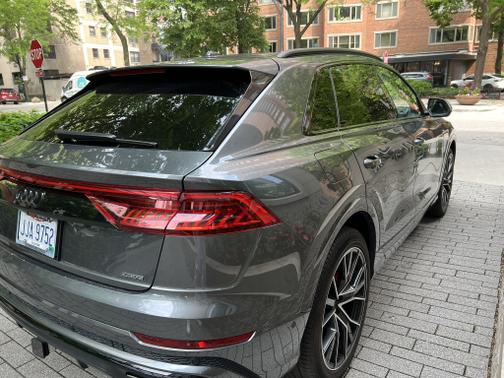 2021 Audi Q8 55 Prestige