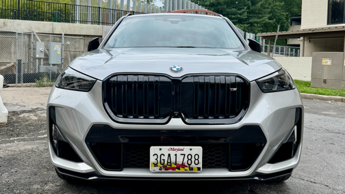 Silver 2024 BMW X1 M35i