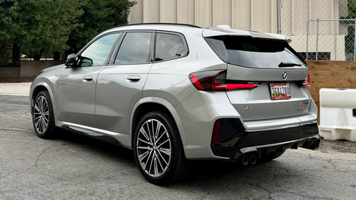 Silver 2024 BMW X1 M35i
