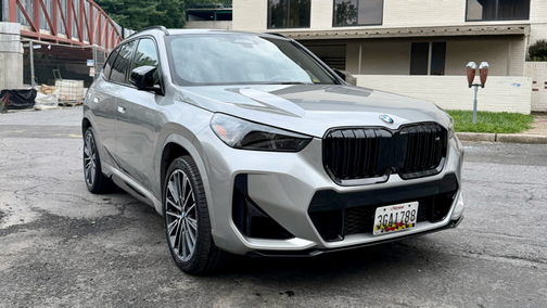 Silver 2024 BMW X1 M35i