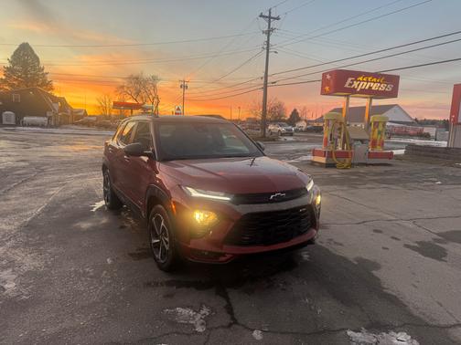 2022 Chevrolet Trailblazer RS