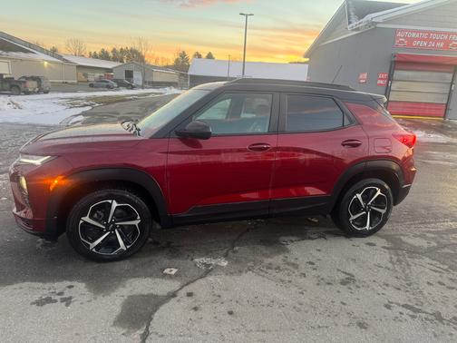 2022 Chevrolet Trailblazer RS