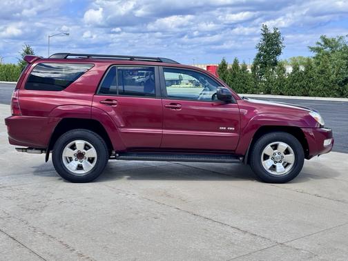 Red 2005 Toyota 4Runner SR5