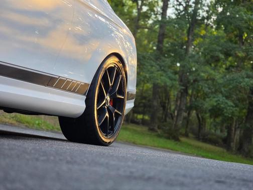 White 2015 Mercedes-Benz C-Class C 63 AMG