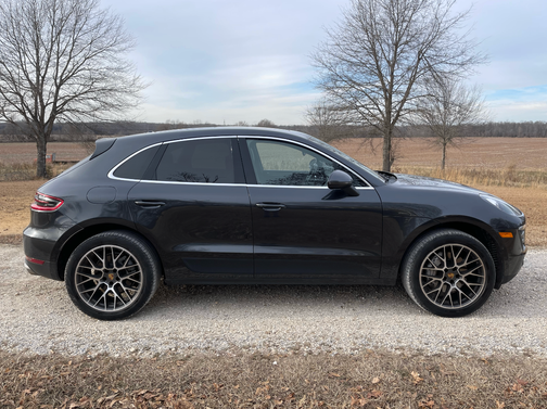 2017 Porsche Macan Macan S