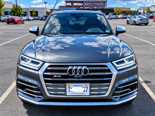 Gray 2018 Audi SQ5 3.0T Prestige