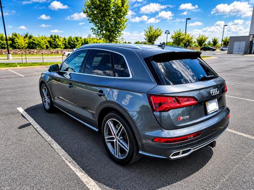 Gray 2018 Audi SQ5 3.0T Prestige
