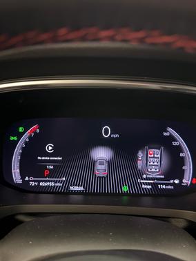 Black 2025 Acura MDX A-Spec Advance Package