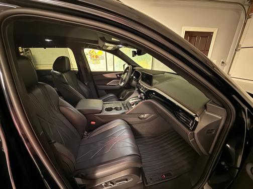 Black 2025 Acura MDX A-Spec Advance Package