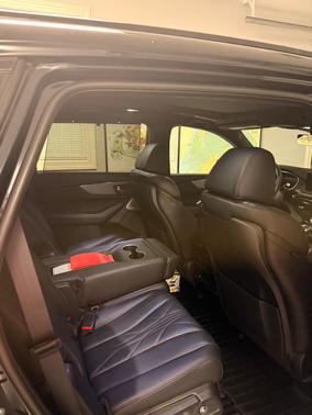 Black 2025 Acura MDX A-Spec Advance Package
