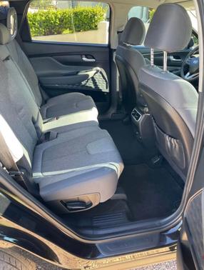 Black 2021 Hyundai SANTA FE SE