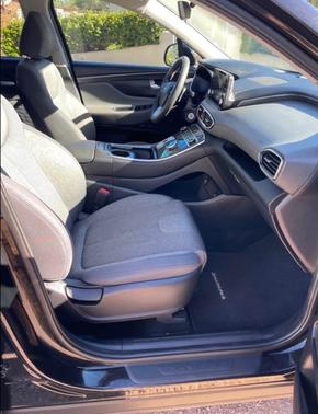 Black 2021 Hyundai SANTA FE SE