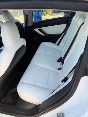 White 2020 Tesla Model 3 Long Range