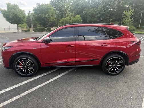 Red 2024 Acura MDX Type S w/Advance Package 